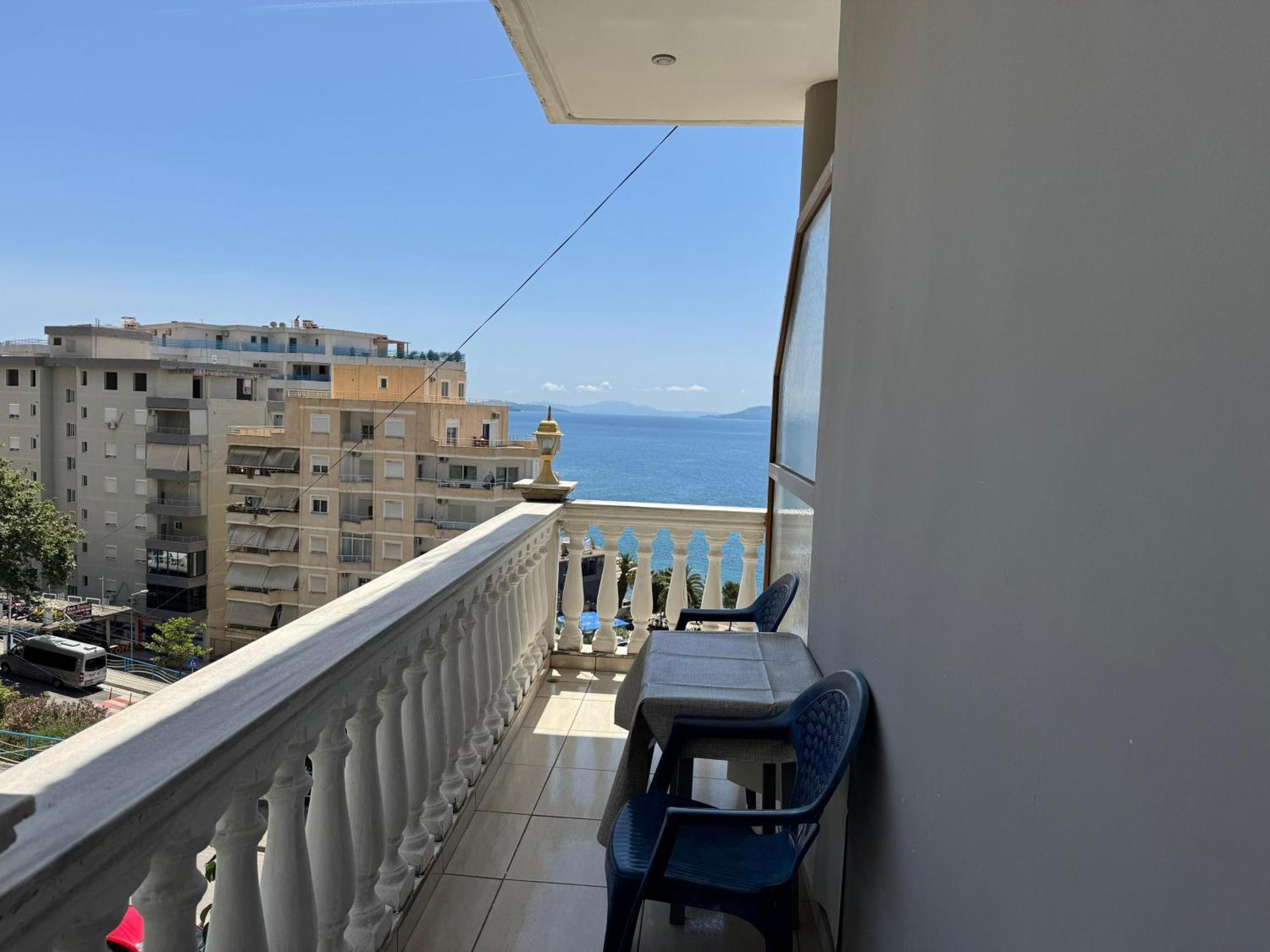 Elisabeta Apartments Sarandë Esterno foto
