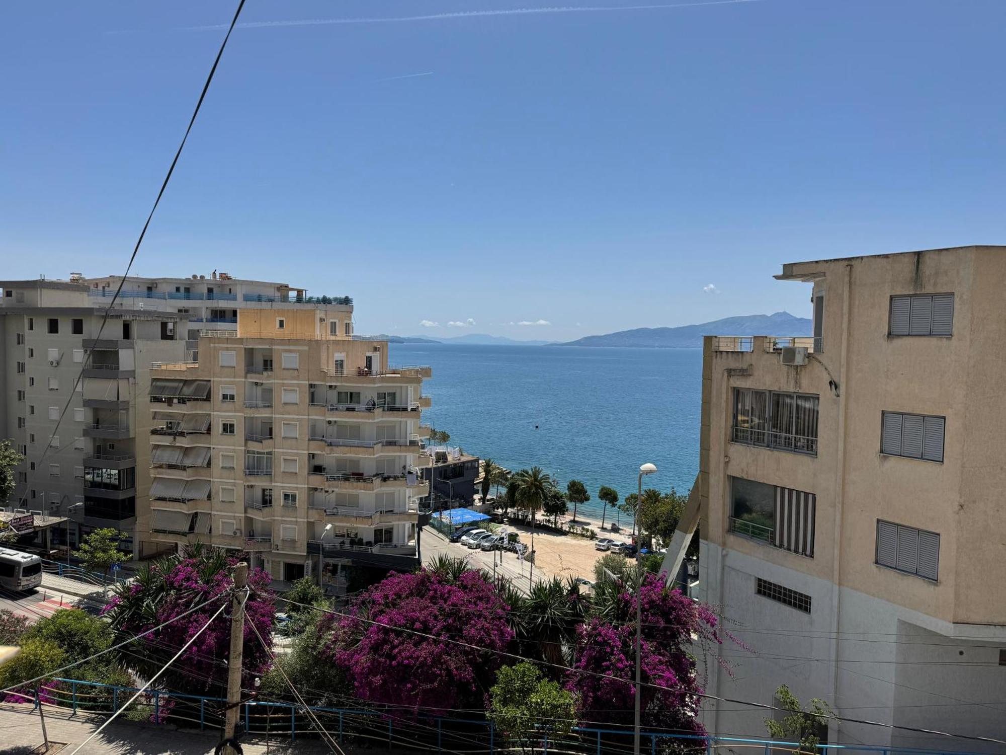 Elisabeta Apartments Sarandë Esterno foto